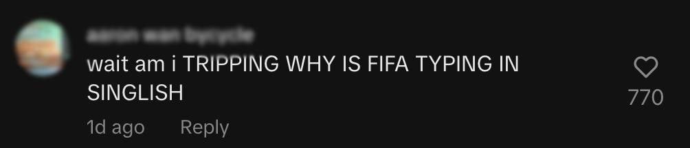 fifa singlish